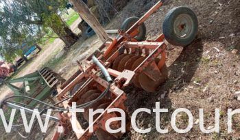 À vendre Cover-crop Offset 10/20 MIG-Huard complet