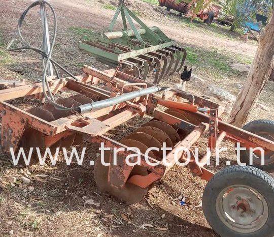 À vendre Cover-crop Offset 10/20 MIG-Huard complet