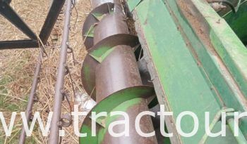 À vendre Moissonneuse batteuse à trémie et vis John Deere 1075 complet