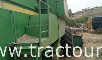 À vendre Moissonneuse batteuse à trémie et vis John Deere 1075 complet