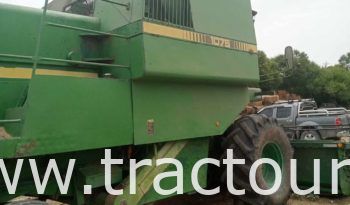 À vendre Moissonneuse batteuse à trémie et vis John Deere 1075 complet