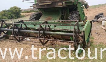 À vendre Moissonneuse batteuse à trémie et vis John Deere 1075 complet