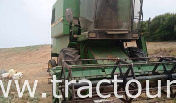 À vendre Moissonneuse batteuse à trémie et vis John Deere 1075 complet