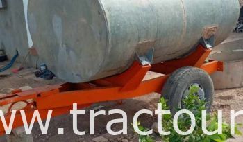 À vendre Semi remorque agricole citerne 3000 Litres MIG-Huard complet