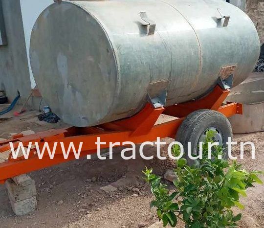 À vendre Semi remorque agricole citerne 3000 Litres MIG-Huard complet