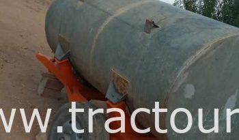 À vendre Semi remorque agricole citerne 3000 Litres MIG-Huard complet