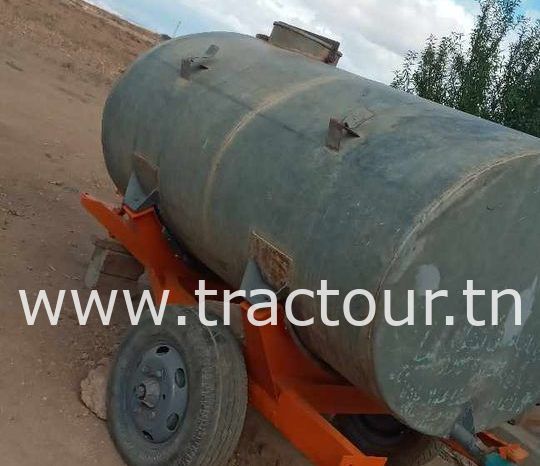 À vendre Semi remorque agricole citerne 3000 Litres MIG-Huard complet