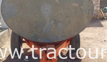 À vendre Semi remorque agricole citerne 3000 Litres MIG-Huard complet