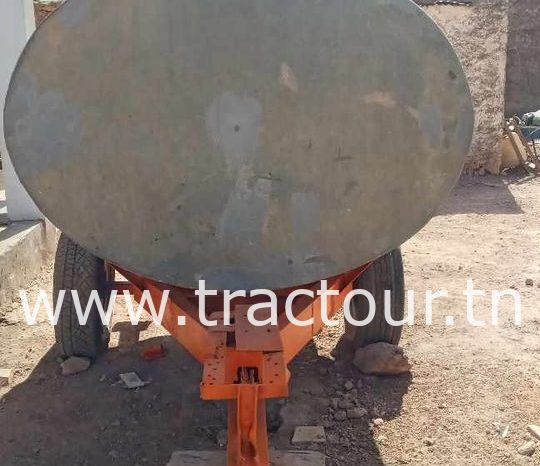 À vendre Semi remorque agricole citerne 3000 Litres MIG-Huard complet