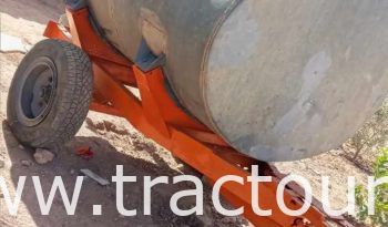 À vendre Semi remorque agricole citerne 3000 Litres MIG-Huard complet