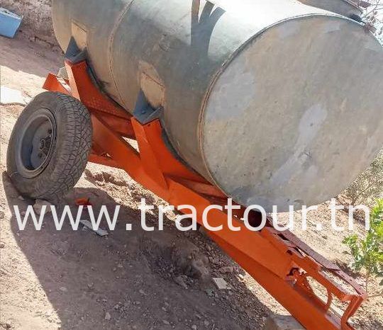 À vendre Semi remorque agricole citerne 3000 Litres MIG-Huard complet