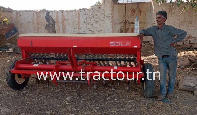 À vendre Semoir conventionnel à dents Semoir Sola complet
