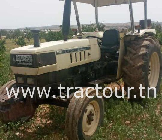 ⛔🚫VENDU تم البيع🚫⛔ Tracteur Lamborghini 674-70 N complet