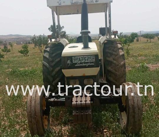 ⛔🚫VENDU تم البيع🚫⛔ Tracteur Lamborghini 674-70 N complet