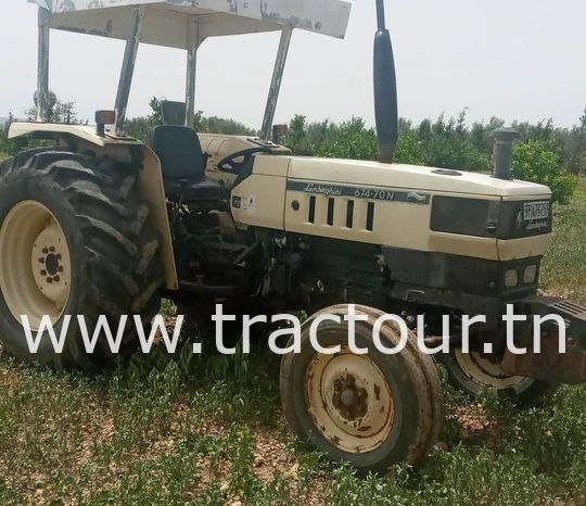 ⛔🚫VENDU تم البيع🚫⛔ Tracteur Lamborghini 674-70 N complet