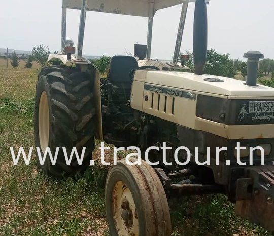 ⛔🚫VENDU تم البيع🚫⛔ Tracteur Lamborghini 674-70 N complet