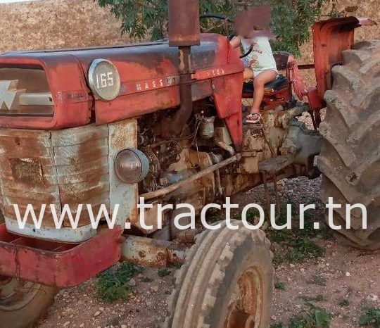 À vendre Tracteur Massey Ferguson 165 complet