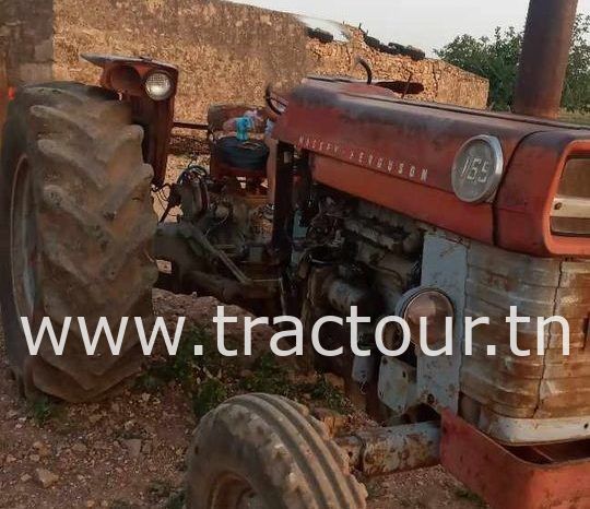 À vendre Tracteur Massey Ferguson 165 complet