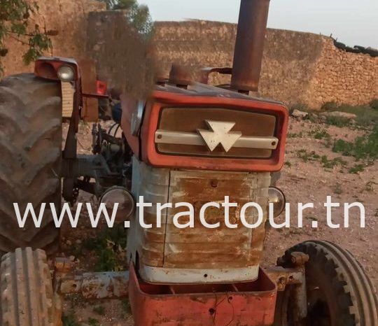 À vendre Tracteur Massey Ferguson 165 complet