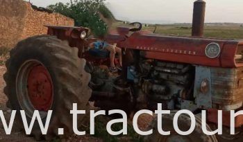 À vendre Tracteur Massey Ferguson 165 complet
