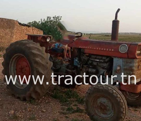 À vendre Tracteur Massey Ferguson 165 complet