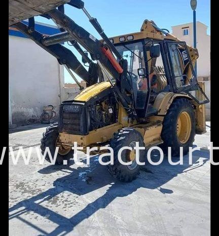 À vendre Tractopelle Caterpillar 428 C complet