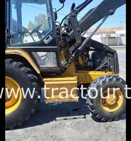 À vendre Tractopelle Caterpillar 428 C complet