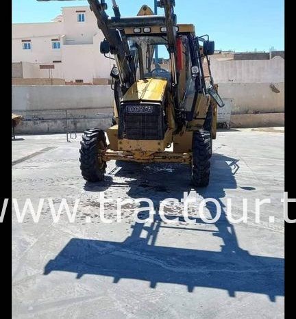 À vendre Tractopelle Caterpillar 428 C complet