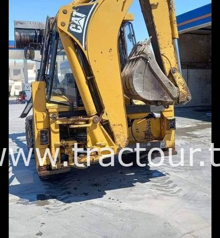 À vendre Tractopelle Caterpillar 428 C complet