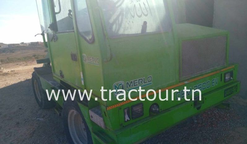 À vendre Auto bétonnière – Toupie Merlo DBM 2500 EV (2015) complet