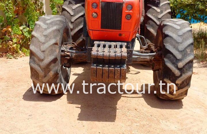 À vendre Tracteur Same Tiger 75.4 e complet