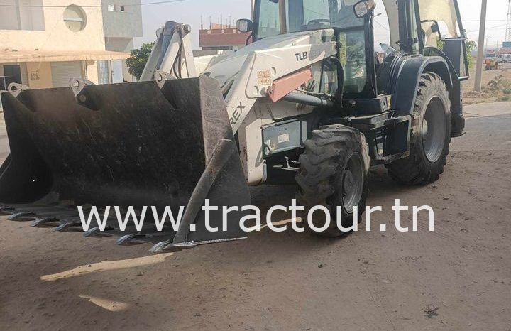 À vendre Tractopelle Terex TLB 890 (2017) complet