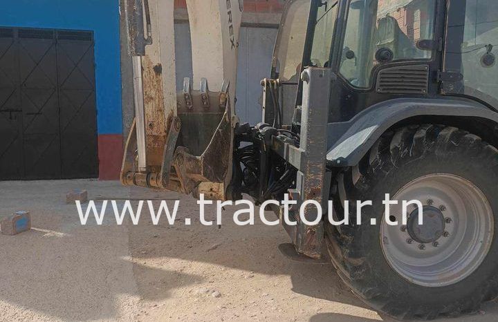 À vendre Tractopelle Terex TLB 890 (2017) complet