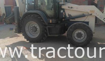 À vendre Tractopelle Terex TLB 890 (2017) complet