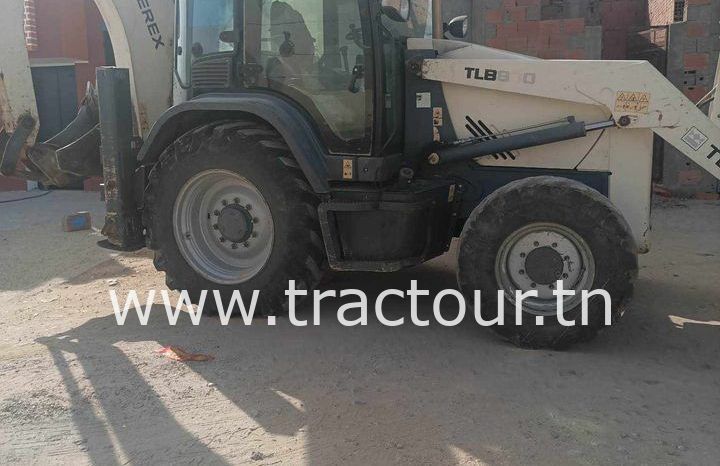 À vendre Tractopelle Terex TLB 890 (2017) complet