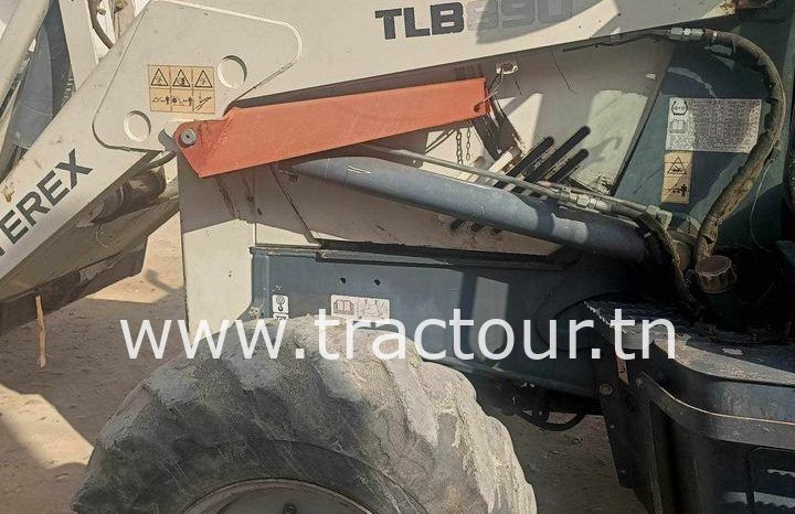 À vendre Tractopelle Terex TLB 890 (2017) complet