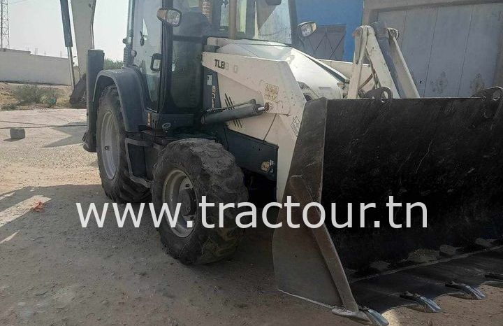 À vendre Tractopelle Terex TLB 890 (2017) complet