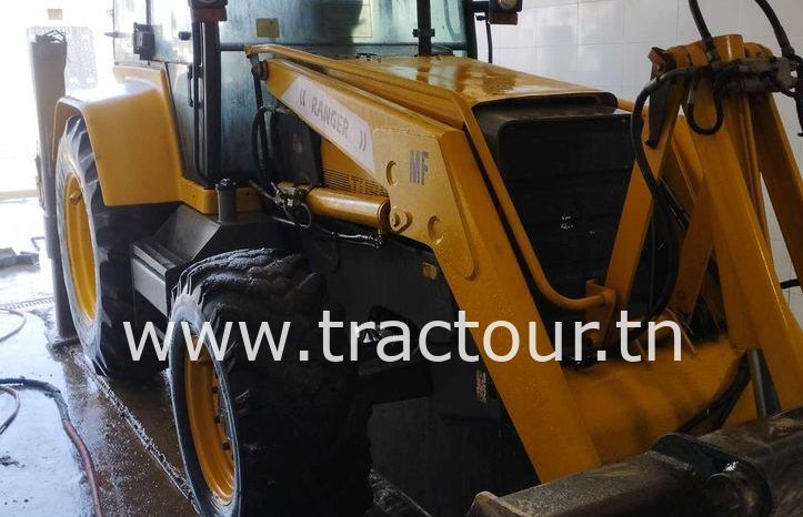 À vendre Tractopelle Massey Ferguson MF 860 (1997) complet