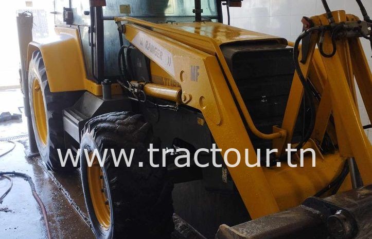 À vendre Tractopelle Massey Ferguson MF 860 (1997) complet