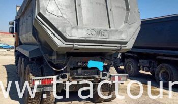 À vendre 2 Camions benne TP  8×4 Renault K 500 (2016) complet