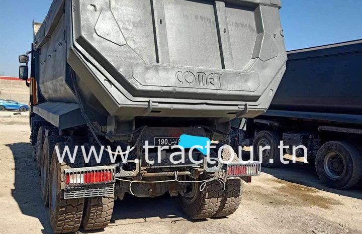 À vendre 2 Camions benne TP  8×4 Renault K 500 (2016) complet