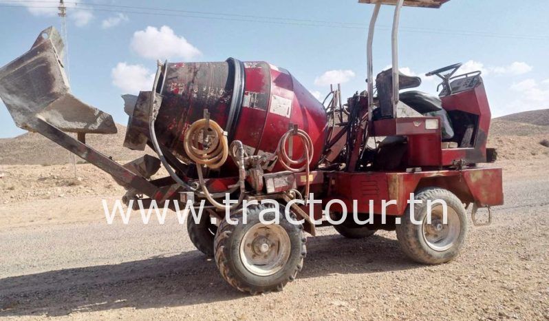 À vendre Auto bétonnière – Toupie Messersi complet