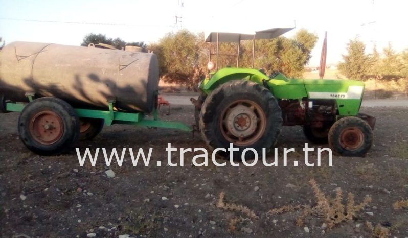 À vendre Tracteur Deutz M 70 07 Mateur avec matériels complet