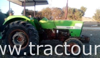 À vendre Tracteur Deutz M 70 07 Mateur avec matériels complet