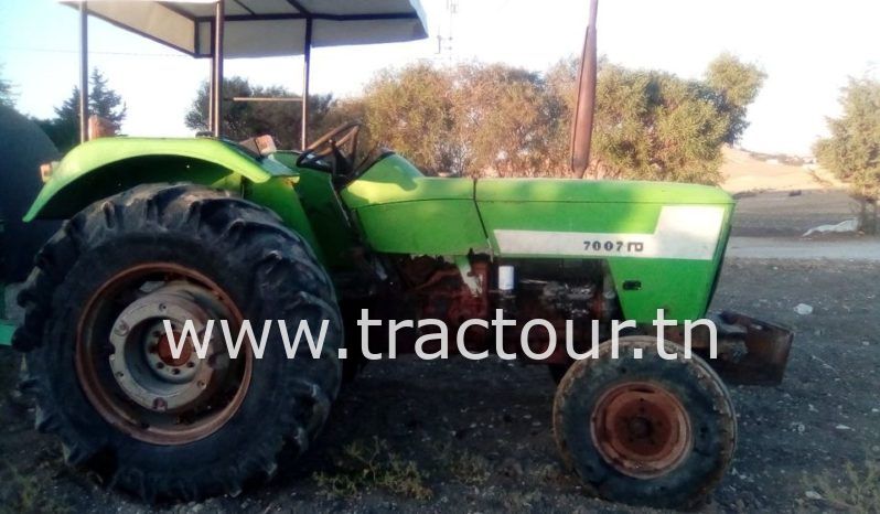À vendre Tracteur Deutz M 70 07 Mateur avec matériels complet