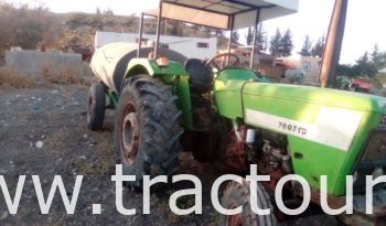À vendre Tracteur Deutz M 70 07 Mateur avec matériels complet