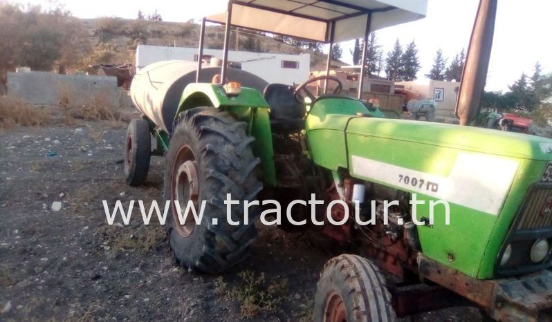 À vendre Tracteur Deutz M 70 07 Mateur avec matériels complet