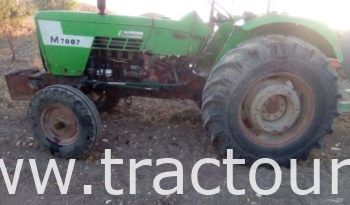 À vendre Tracteur Deutz M 70 07 Mateur avec matériels complet