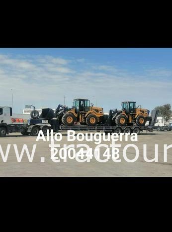 Service Transport d’engin complet