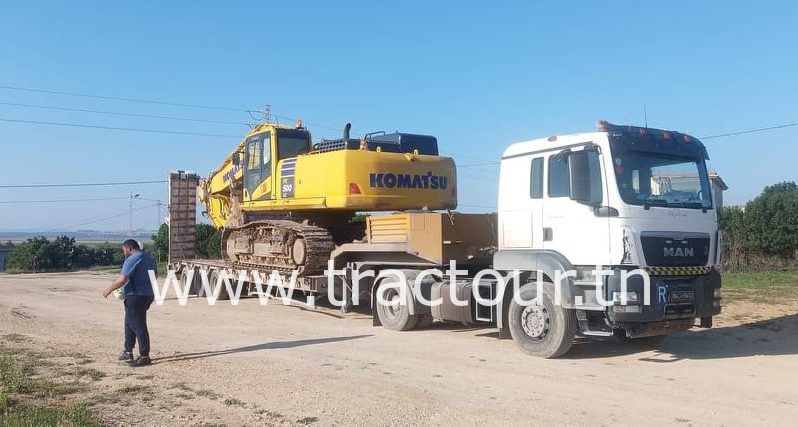 Service Transport d’engin complet